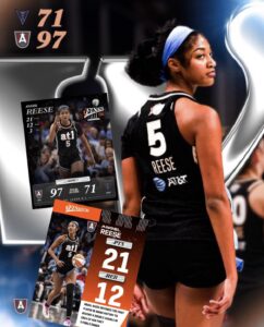 Angel Reese’s Historic Performance Leads Atlanta Dream to WNBA Finals Game 3 Victory