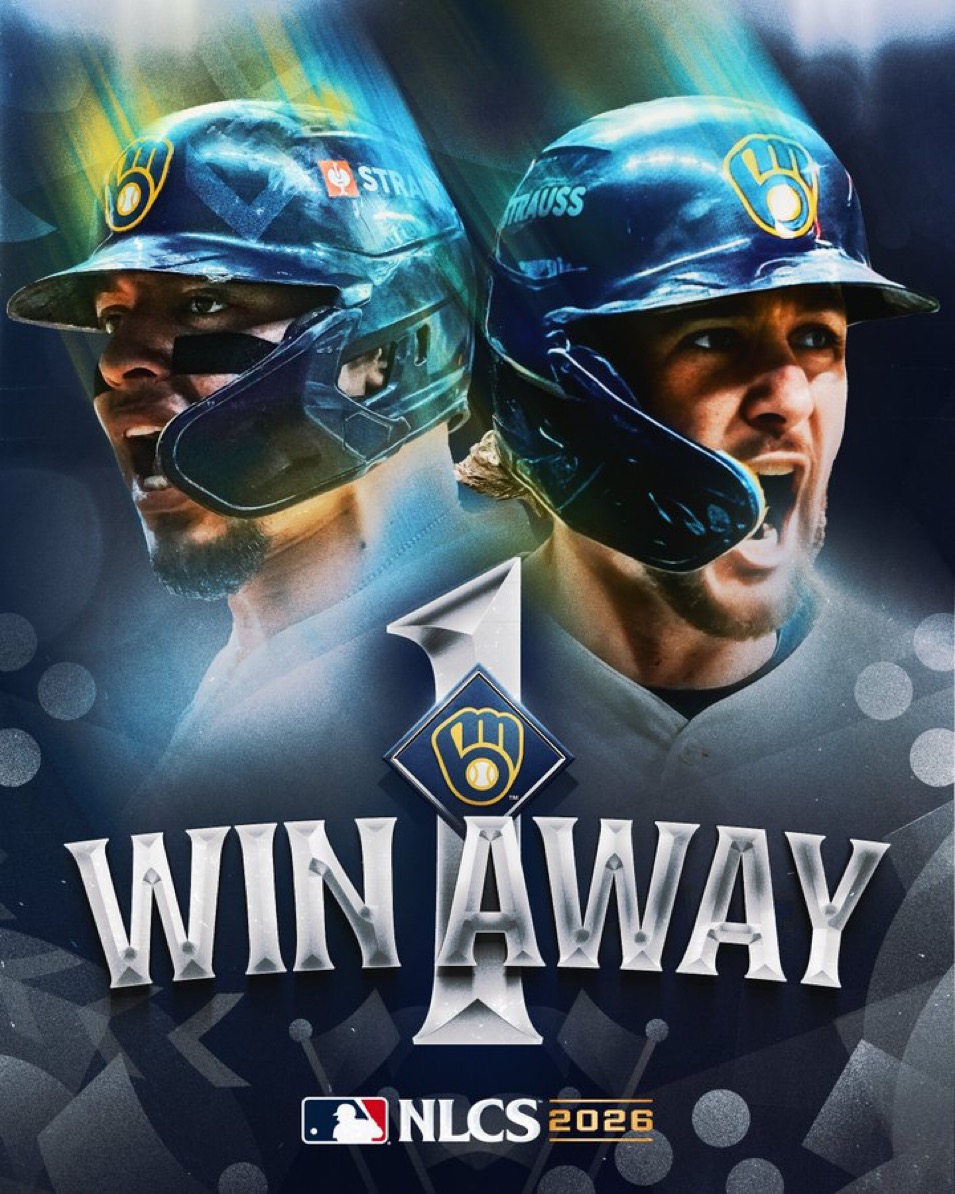 Brewers One Win Away From World Series After Crushing Dodgers in NLCS Game 3