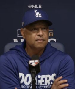 Dodgers Dave Roberts Says Shohei Ohtani Convinced Him to Be in NLCS Game 3 Lineup