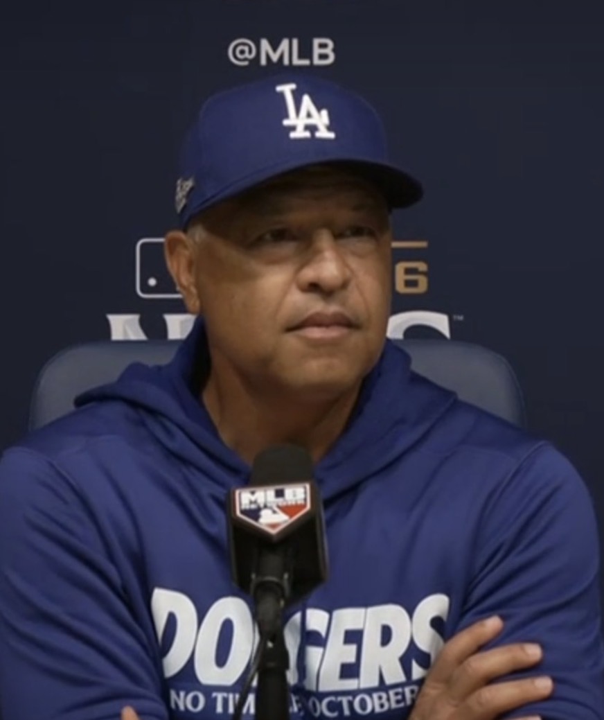 Dodgers Dave Roberts Says Shohei Ohtani Convinced Him to Be in NLCS Game 3 Lineup