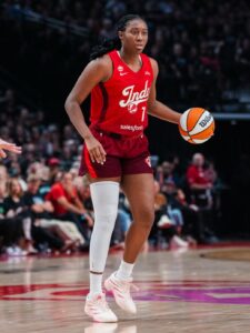 Fever’s Aliyah Boston Underwent Successful Right Knee Arthroscopy to Repair Lateral Meniscus