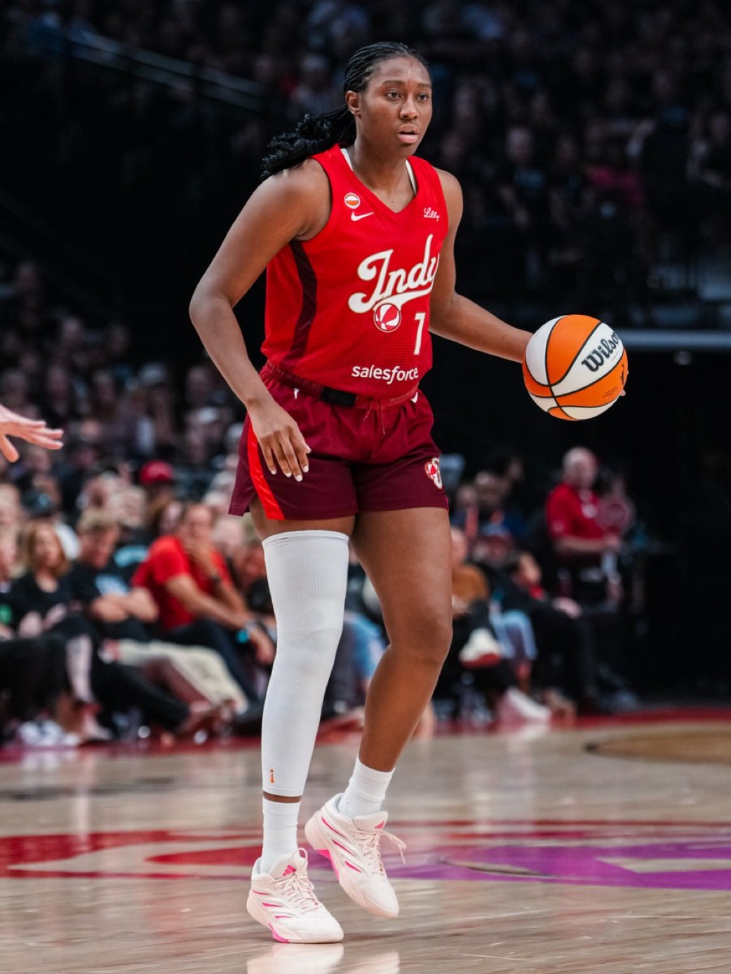 Fever’s Aliyah Boston Underwent Successful Right Knee Arthroscopy to Repair Lateral Meniscus