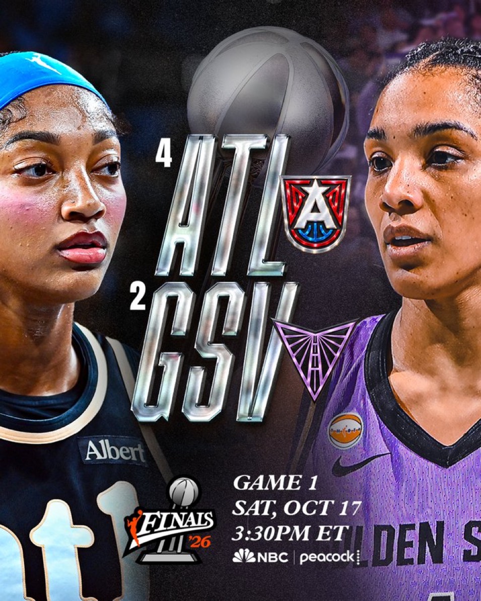 Game 1 of the 2026 WNBA Finals Between Dream and Valkyries Drew 2.1 Million Viewers Up 11%