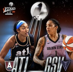 Game 6 of WNBA Finals Will Be Played Thursday at State Farm Arena in Atlanta