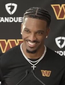 Commanders QB Jayden Daniels Has "Chance" to Play Against Colts in London