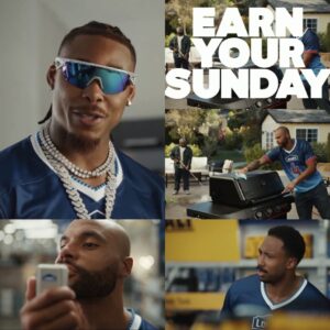 Lowe’s Features Several Prominent NFL Players in its "Earn Your Sunday" Campaign