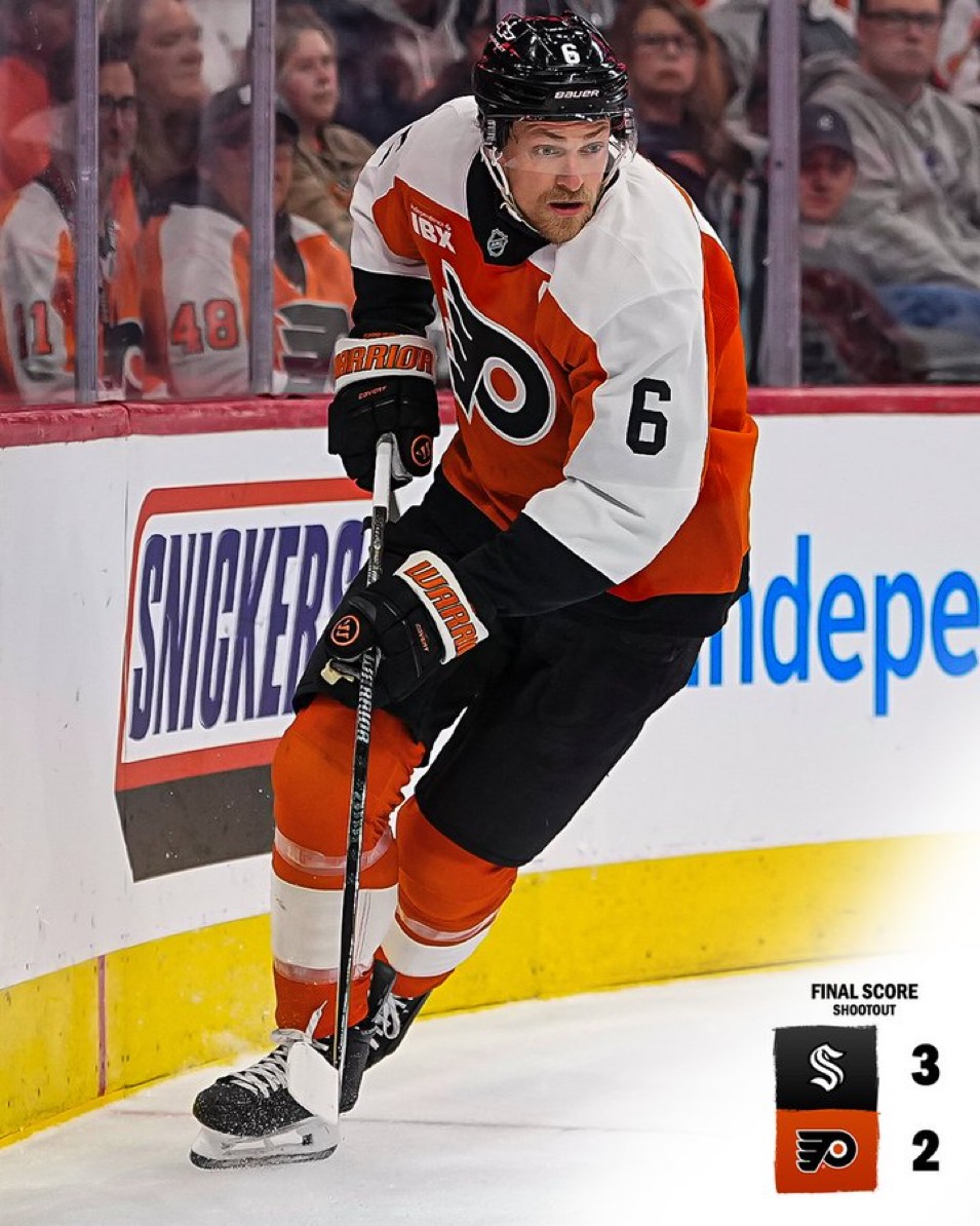 Philadelphia Flyers Have Lost First EIGHT Games of Season—Worst Start in Franchise's 59 Year History