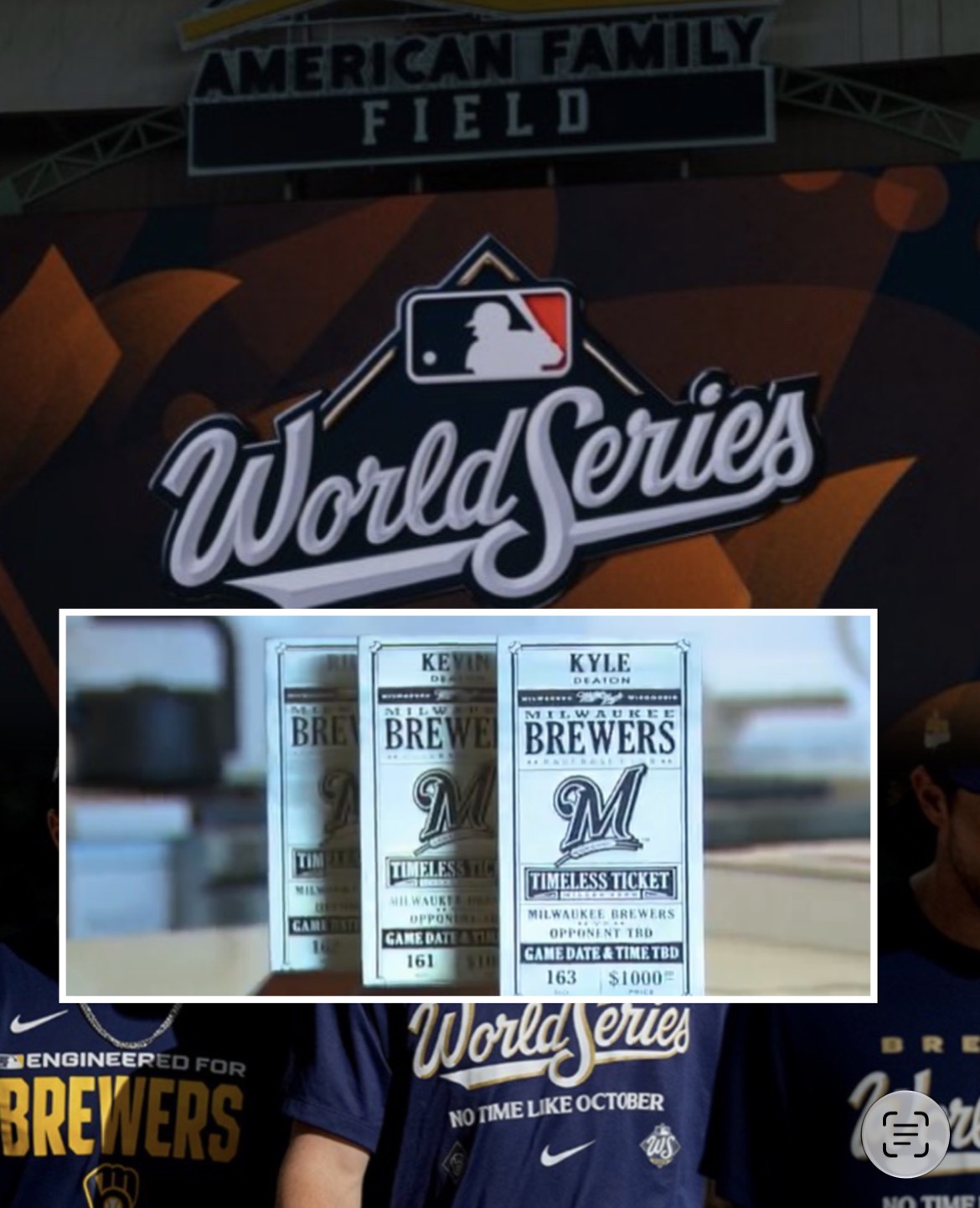 Two Brothers Paid $1,000 Each For Milwaukee Brewers "Timeless Ticket"—Say Team Isn't Fully Honoring Them