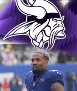 Minnesota Vikings Are Signing Veteran WR Odell Beckham Jr. to Practice Squad