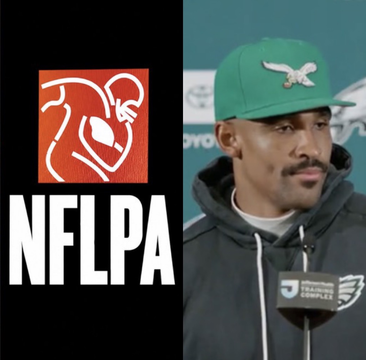 NFLPA Calling For Full Investigation Into Medical Care Provided to Eagles QB Jalen Hurts