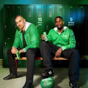 Nikola Jokic Joining Anthony Edwards as Global Basketball Ambassadors for Sprite