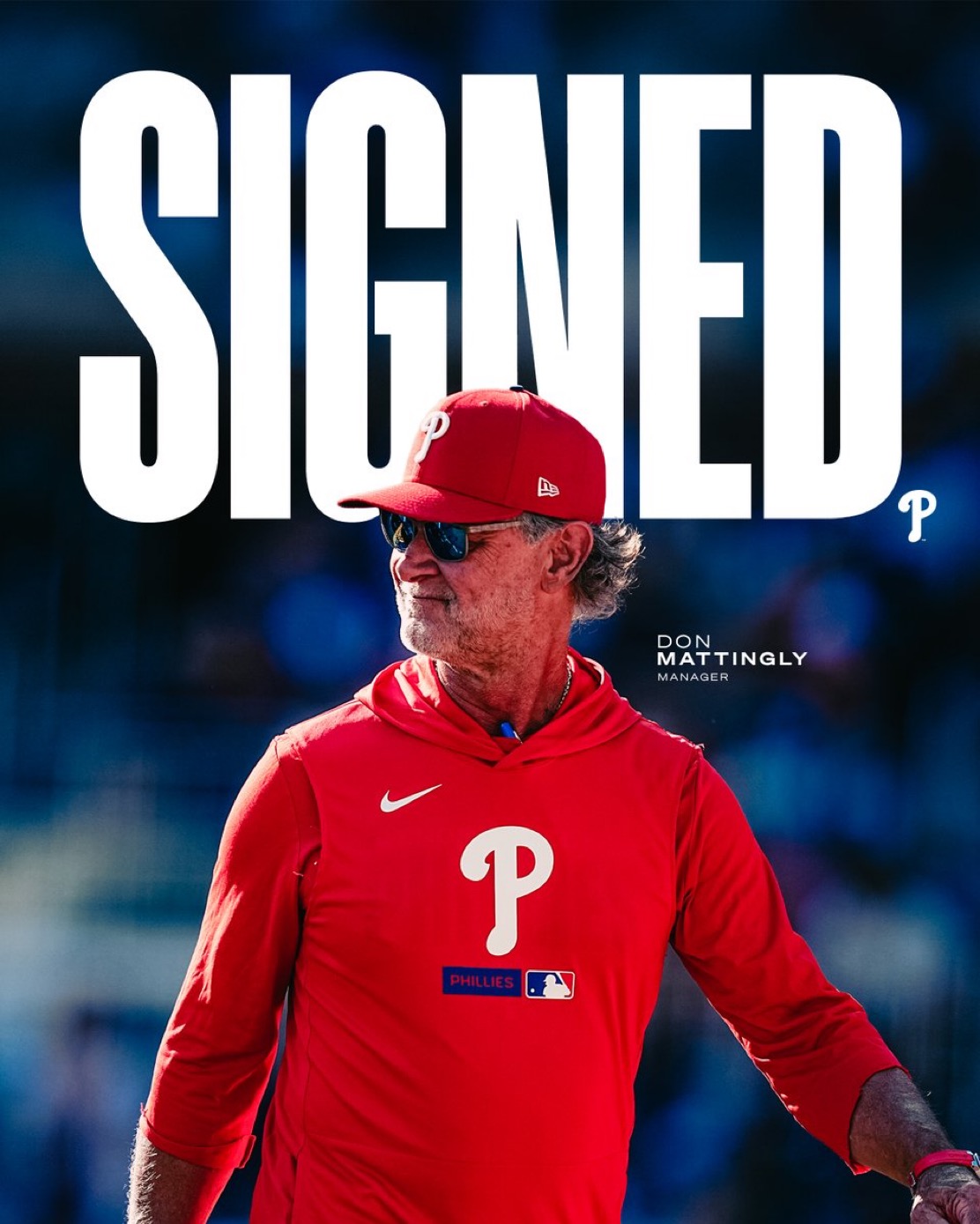 Phillies Sign Manager Don Mattingly to Two-Year Deal Through 2028