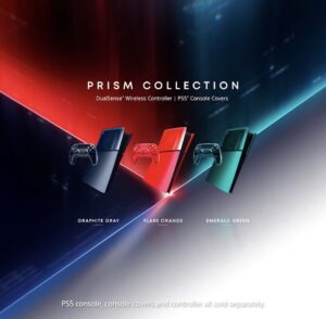 PlayStation Introduces Prism Collection With Three New Transparent Designs for PS5 Accessories