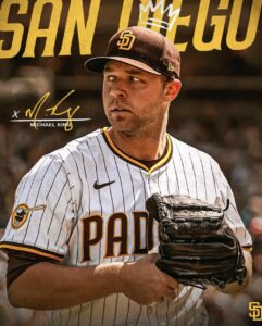 San Diego Padres’ Pitcher Michael King Has Opted to Become a Free Agent