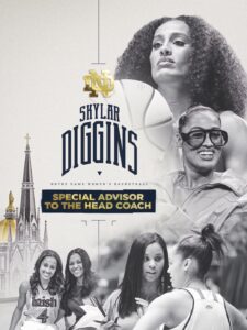 Skylar Diggins Hired as Special Advisor to Notre Dame Women’s Basketball Head Coach