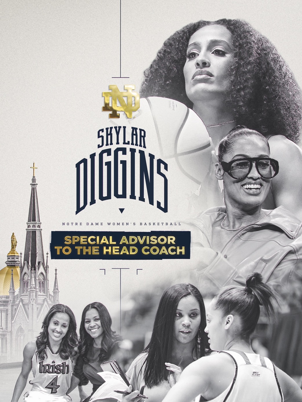 Skylar Diggins Hired as Special Advisor to Notre Dame Women’s Basketball Head Coach