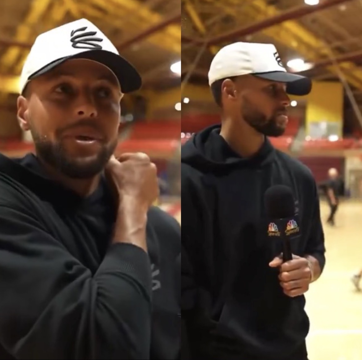 Steph Curry On Social Media Chatter That Warriors’ Front Office Hasn’t Done Enough