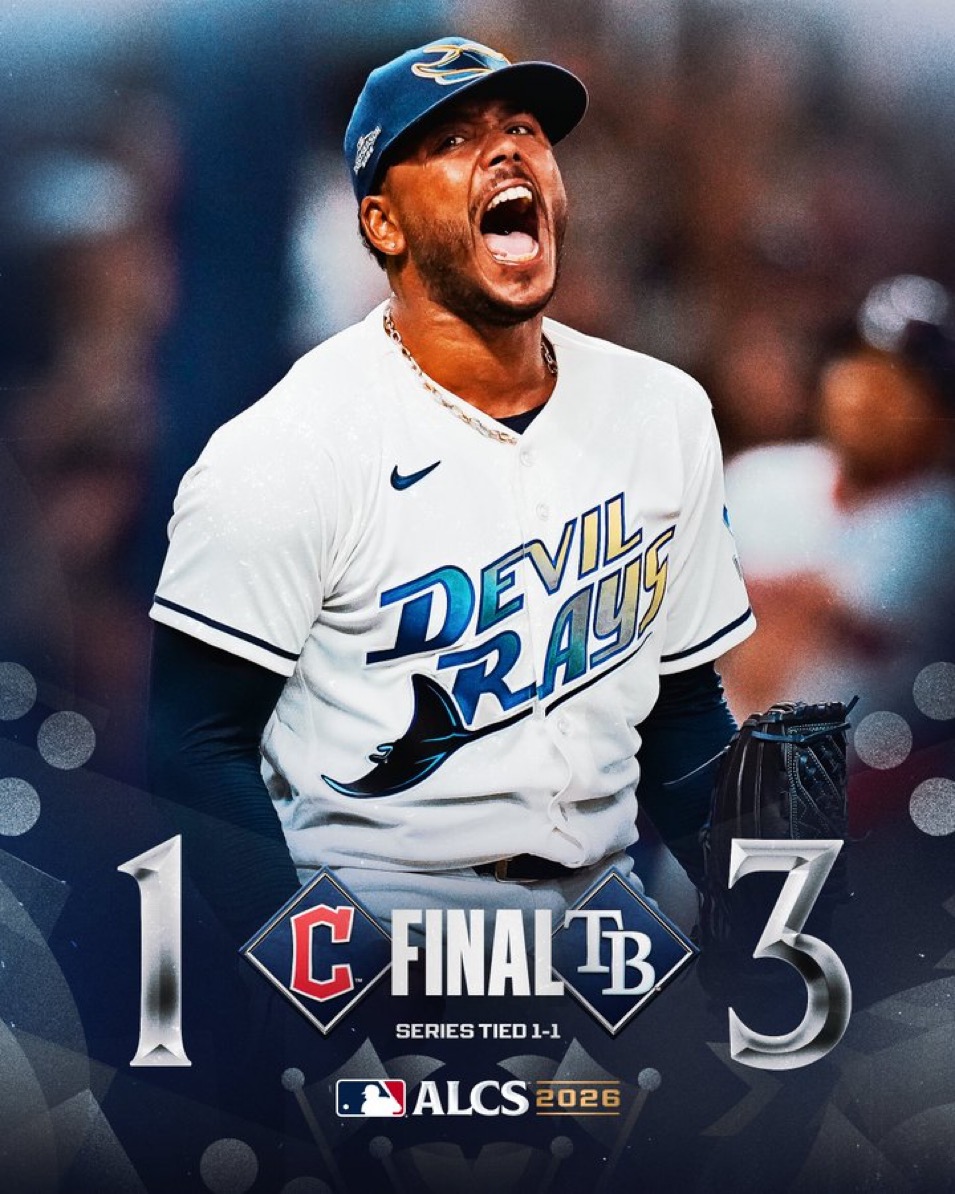 Tampa Bay Rays Even Up ALCS Behind Strong Performance From Freddy Peralta