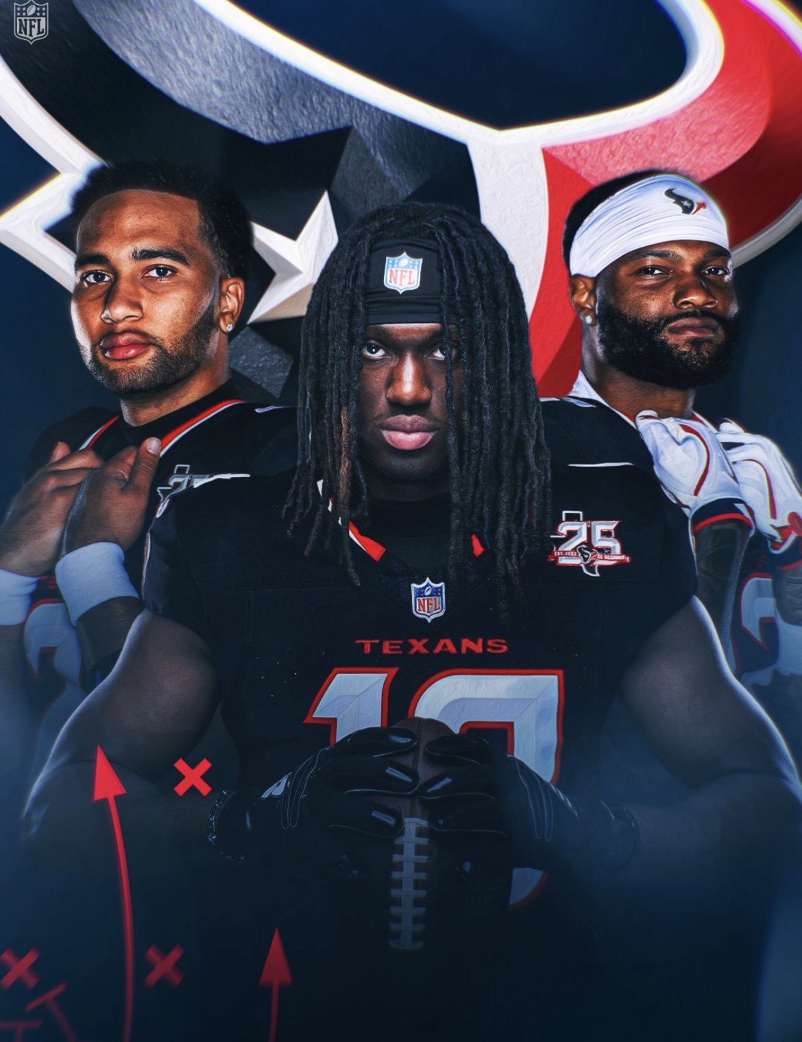 Texans C.J. Stroud Talked to Media About Marvin Harrison Jr. Acquisition