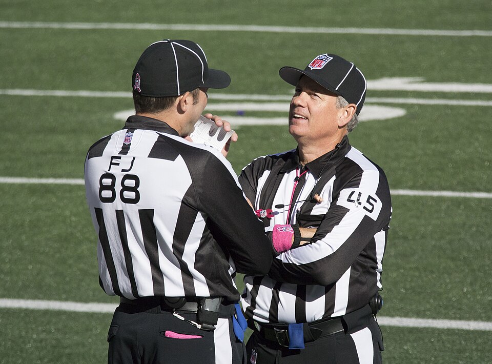 Two NFL Officials Were Suspended for Unprofessional Conduct Toward Players