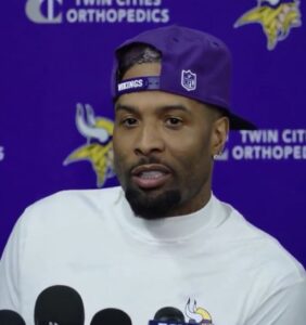 Vikings Elevating Odell Beckham Jr From Practice Squad—In Time For New Orleans Homecoming