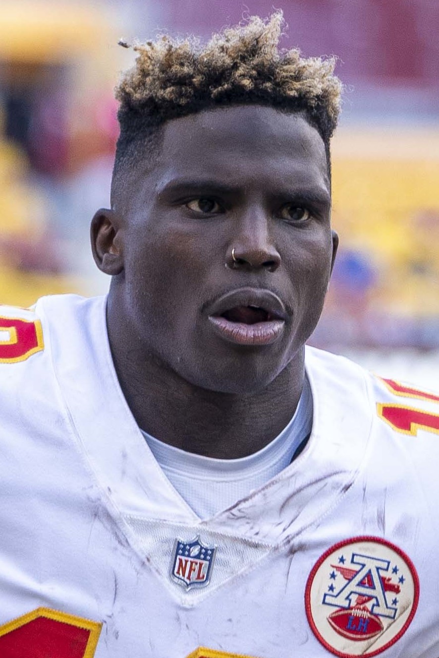 Wide Receiver Tyreek Hill Is Ready to Play Again, but Where Will He Land