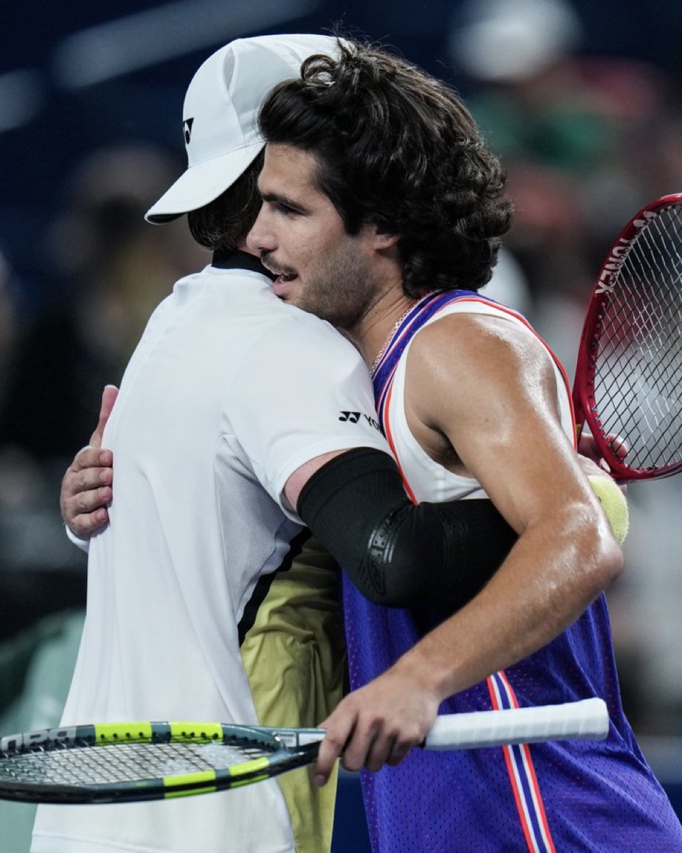 Zizou Bergs Gets Biggest Win of Career Over 2nd Seed and Tokyo Champion Carlos Alcaraz